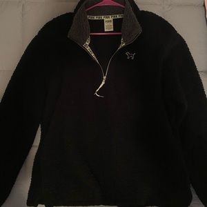 Victoria Secret Sherpa pullover !!